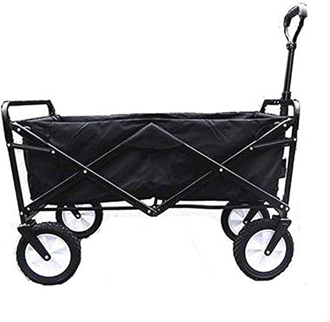 folding-shopping-hand-cart-trolley-black