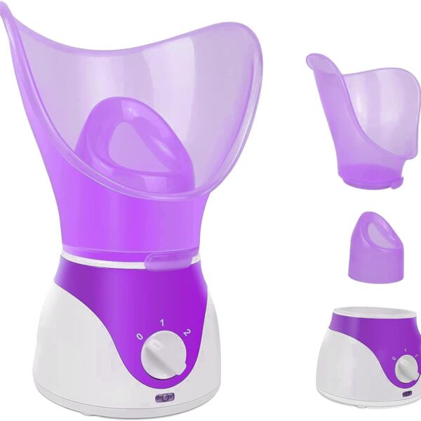 ETTG Warm Mist BPA-Free Moisturizing Facial Steamer