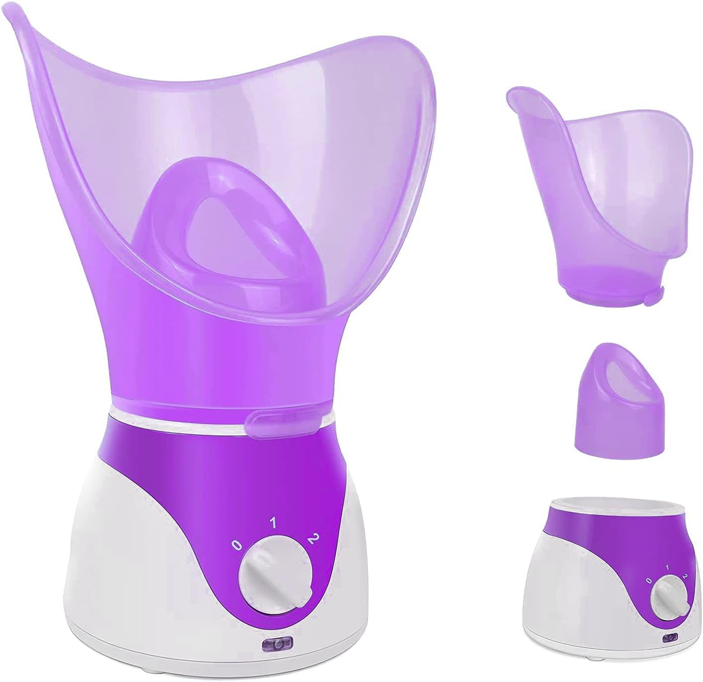 ETTG Warm Mist BPA-Free Moisturizing Facial Steamer