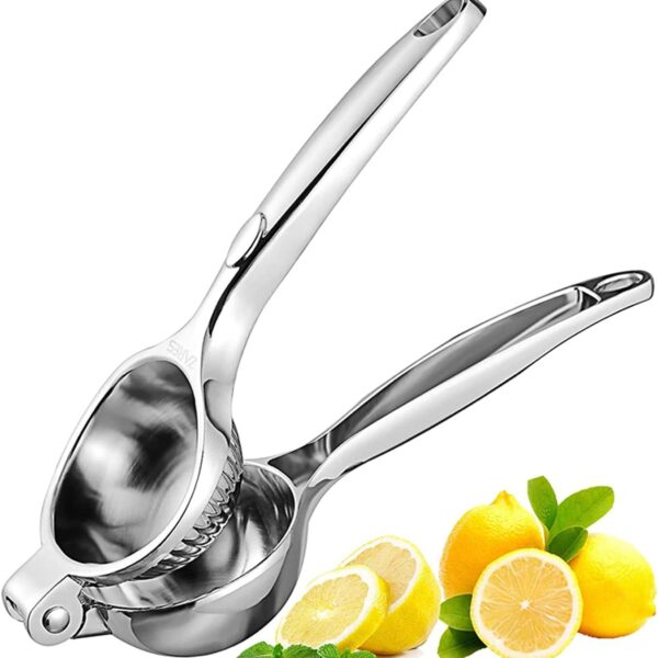 Tosisot Manual Lemon Squeezer – Hand Press Citrus Juicer