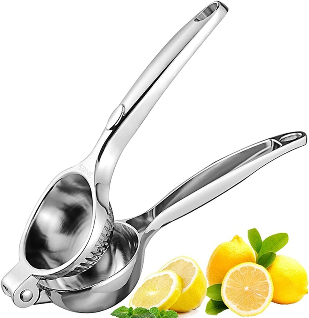 Tosisot Manual Lemon Squeezer – Hand Press Citrus Juicer