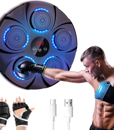semai Music Boxing Machine, LED Music Boxing Machine, Wall Mounted Boxing