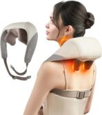 SORELAX Mini Shiatsu Neck Massager, Shoulder Neck Massager