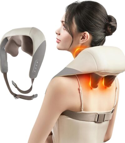 SORELAX Mini Shiatsu Neck Massager, Shoulder Neck Massager