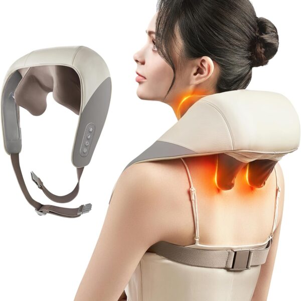 SORELAX Mini Shiatsu Neck Massager, Shoulder Neck Massager